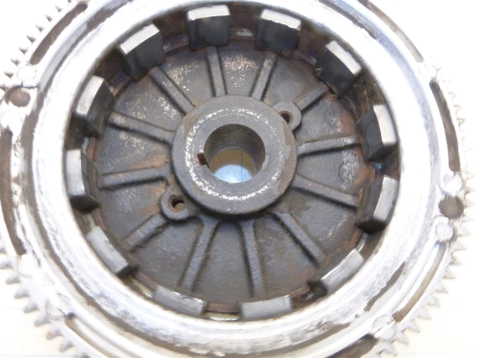 Woods Mow'n Machine 6140 5140 Cortacésped Briggs Stratton 294447 14hp Motor Volante Foto 3 de 3