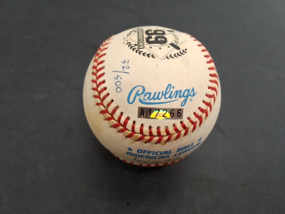 Nolan Ryan George Brett Robin Yount 1999 HOF Induction Signed Baseball w/COA #2 - Image 4 of 4