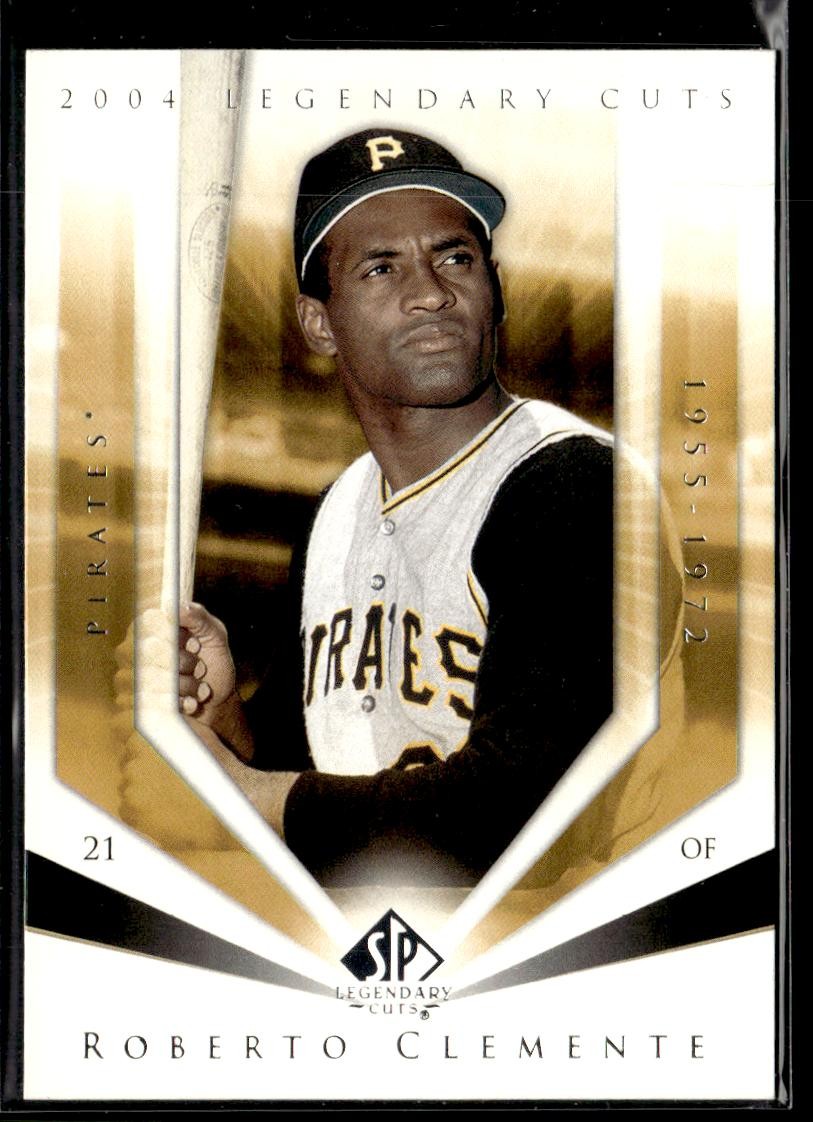 2004 SP Legendary Cuts Roberto Clemente HSC
