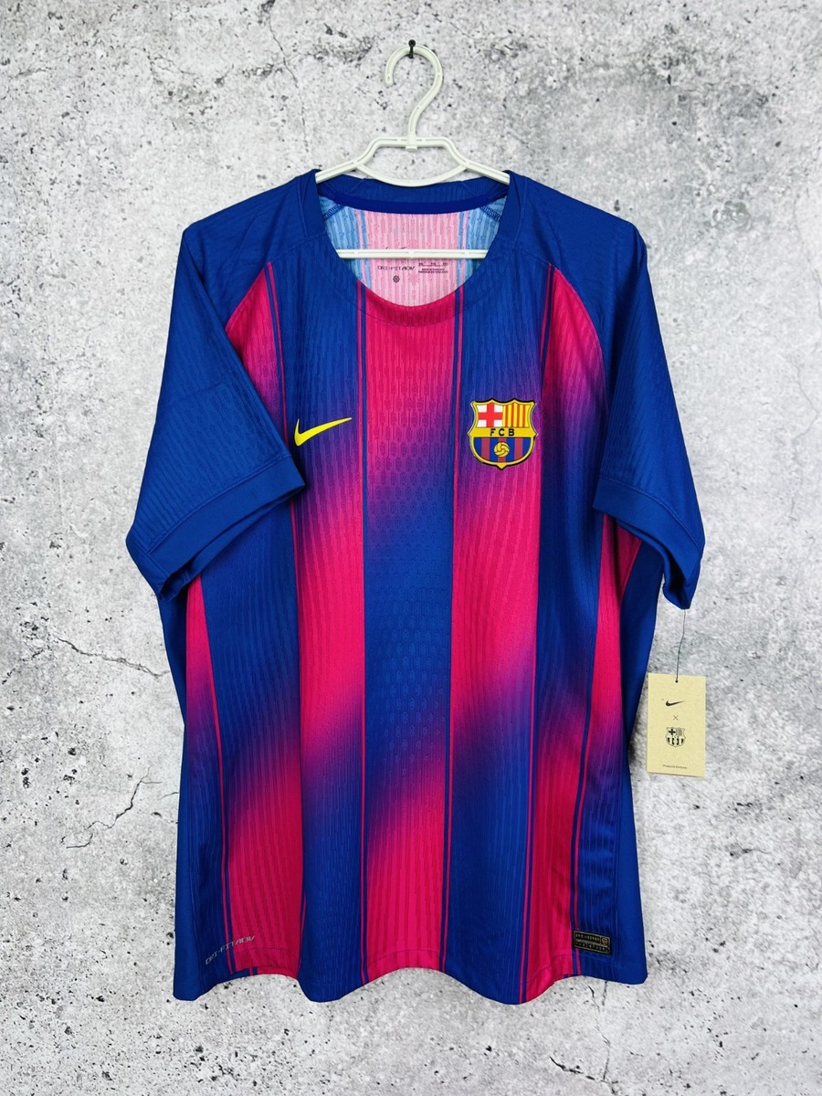 FC Barcelona Nike シャツ FC BARCELONA JERSEY 2025-26 PLAYER ISSUE SOCCER SHIRT HJ4544-455