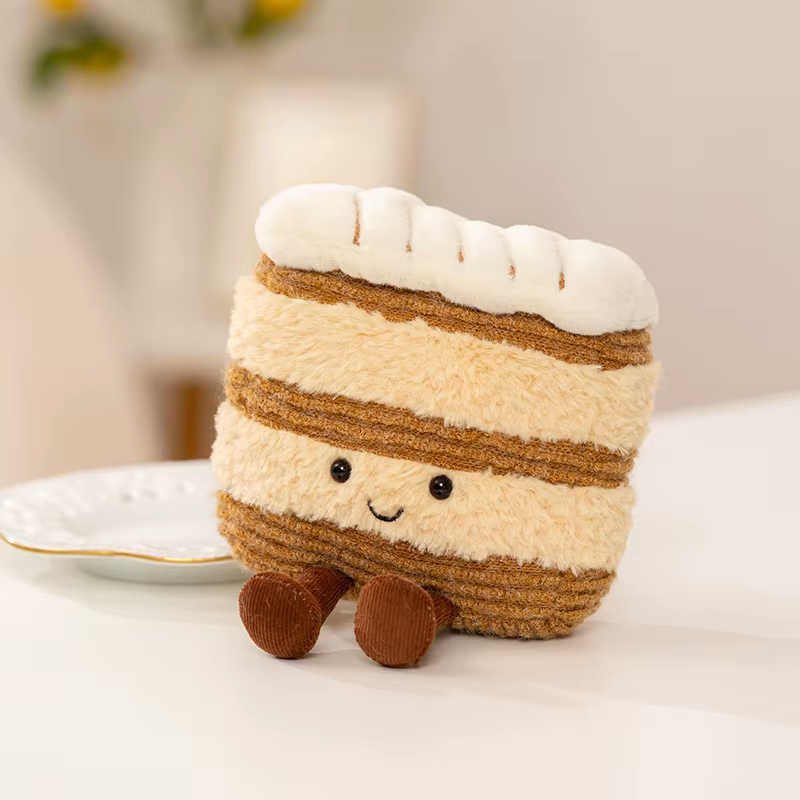 10cm plush toy Mille Feuille stuffed animal toy gift idea decoration idea