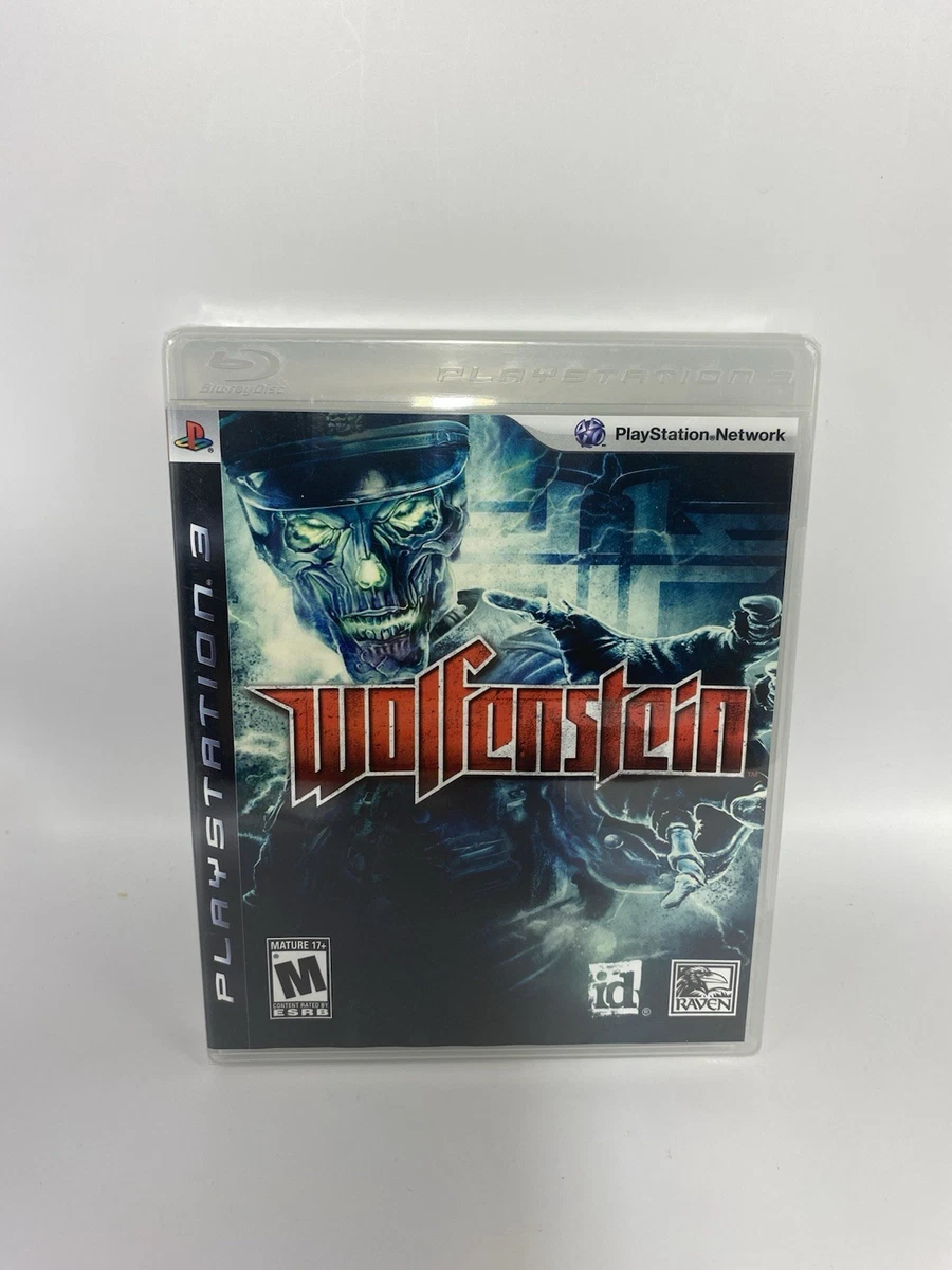 Sony PlayStation 3 Wolfenstein Rating M-Mature Video Games for