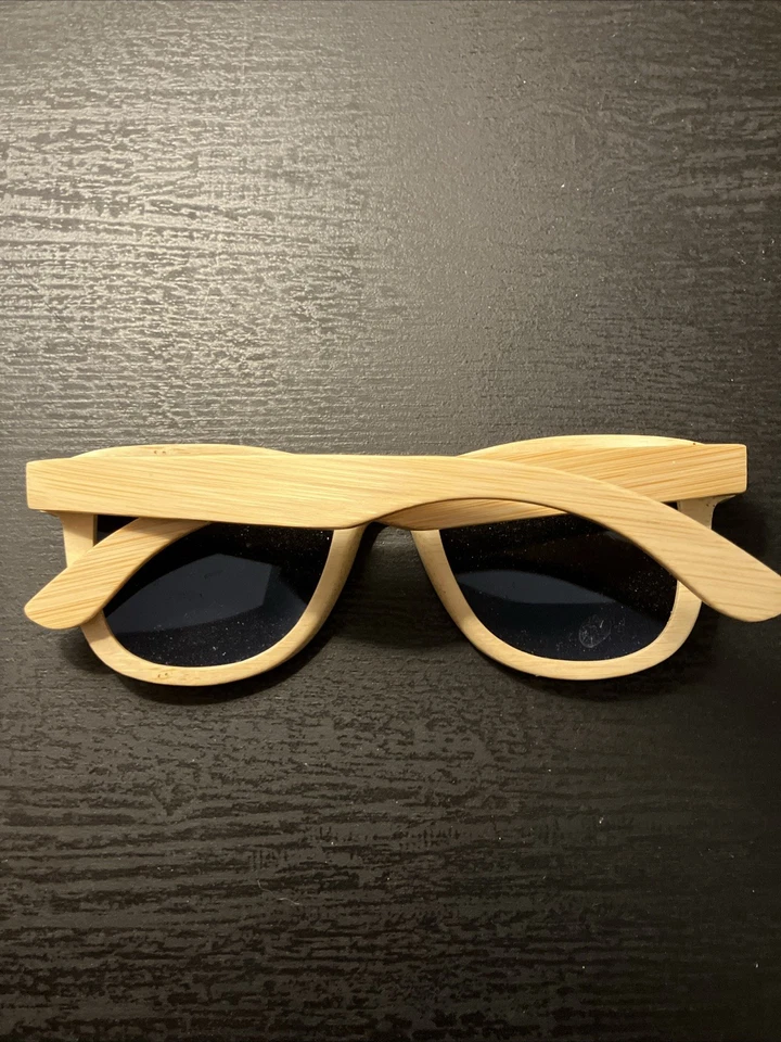 gafas de sol madera Foto 2 de 2