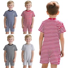 Unisex Kids Bodysuit One Piece Romper Autism Sensory Jumpsuit Adaptive Clothing