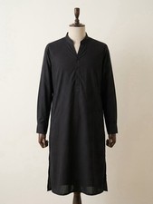 DINERS Men s Black Kurta Pajama Set Size L Pakistani Indian Traditional Outfit