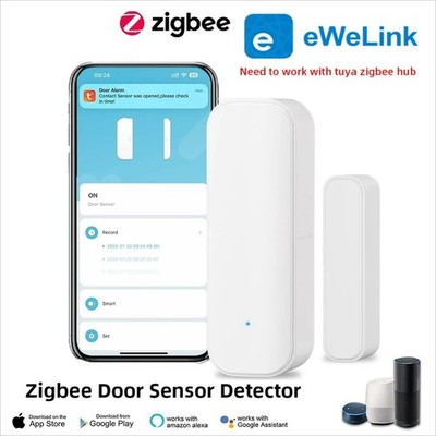 Zigbee Tür- und Fenstersensor eWelink Sonoff Fensterkontakt Türkontakt Magnet