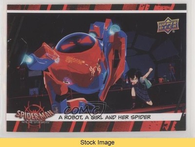 2022 Marvel Spider-Man: Into the Spider-Verse Ultimate Black SP//dr #54 READ o1h