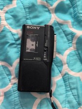 Sony MicroCassette Recorder - VGC M-529V Untested