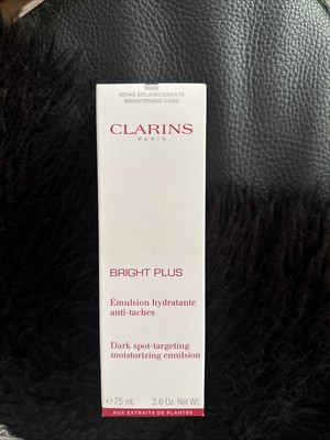 Clarins Bright Plus Emulsion hydratante anti-faches dark spot 75 ml Neu OVP