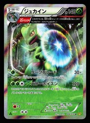 Sceptile 006/070 Gaia Volcano XY5 Holo Rare Japanese