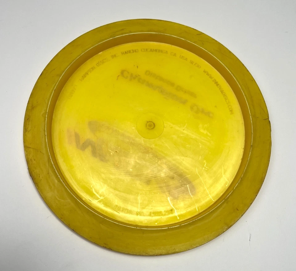 Innova Champion Orc PFN w/ Patent # Disc Golf Driver 169G - Image 2 of 2