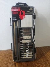 Allen Ruger, Allen 27826  Ruger Rifle/ Shotgun Cleaning Kit 12/20 Gauge 9mm 