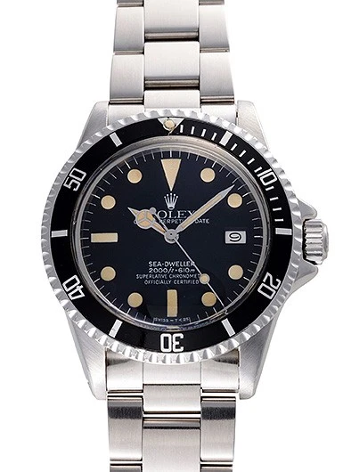 小物 3435 RT-169538 Preços baixos em Rolex Sea Dweller 1665 | eBay