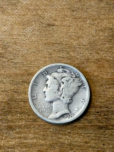 1920D Mercury Dime VG
