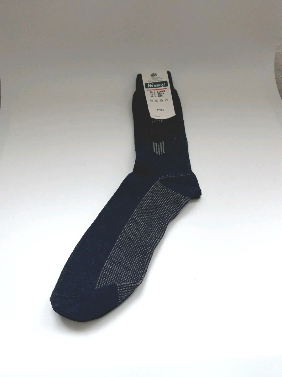 Chaussettes Bristol Homme 9-11 Neuves Avec étiquettes - Style Tennis