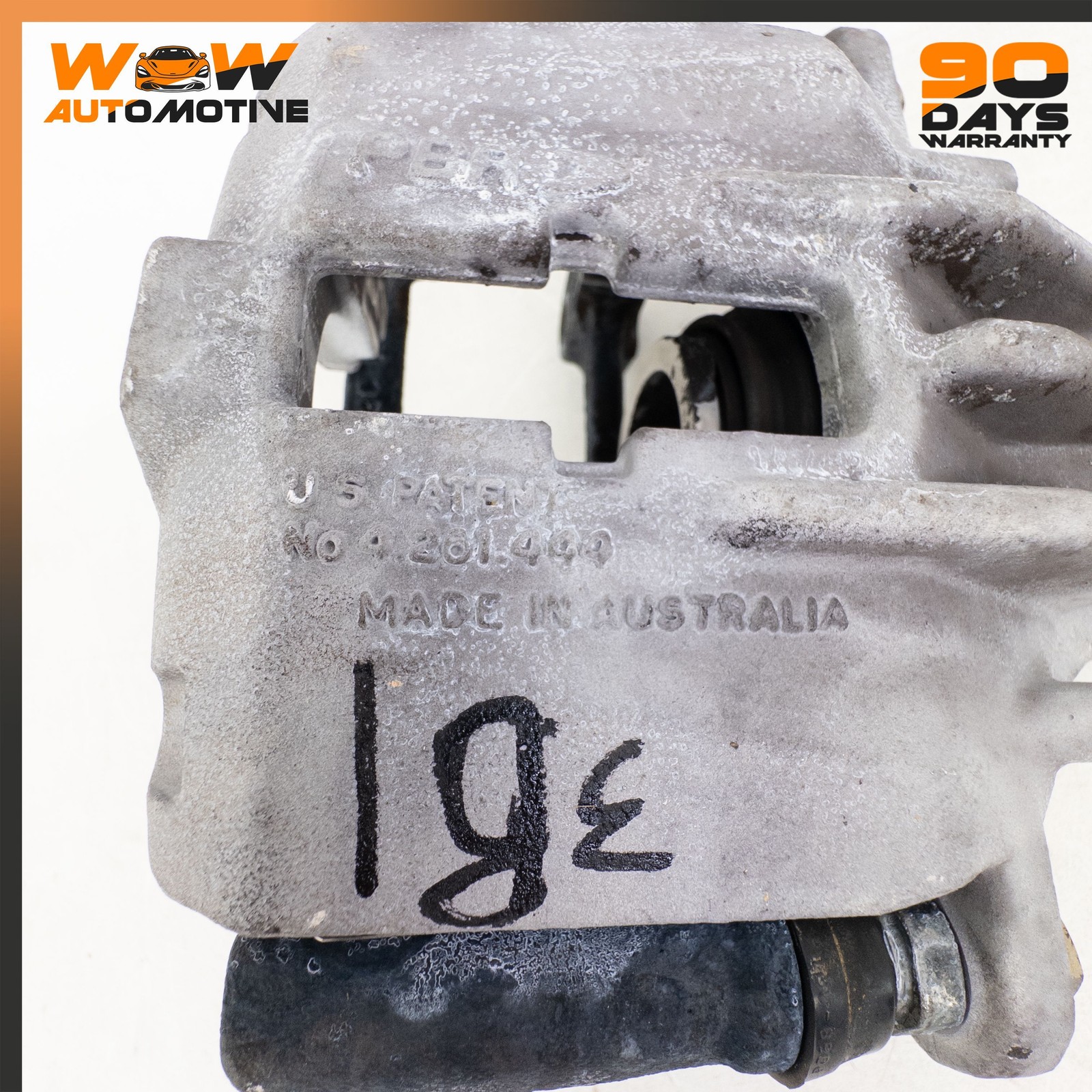 04-13 CADILLAC XLR CORVETTE C6 REAR RIGHT DISC BRAKE CALIPER ASSEMBLY OEM
