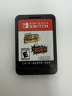 Super Mario 3d WORLD + Bowser's Fury - Nintendo Switch Cartridge Only Tested
