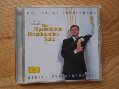 R. Strauss: Eine Alpensinfonie / Rosenkavalier-Konzertsuite Thielemann, Christia