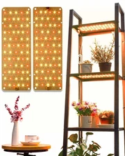 Grow Light, 20W Ultra-Thin Panel Grow Lights for Indoor Plants, High PPFD Ful...