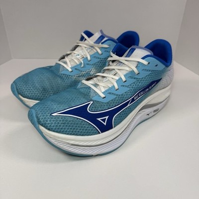 Mizuno Wave Rebellion Flash 2 Shoes 11 Mens Blue Athletic Running Sneakers