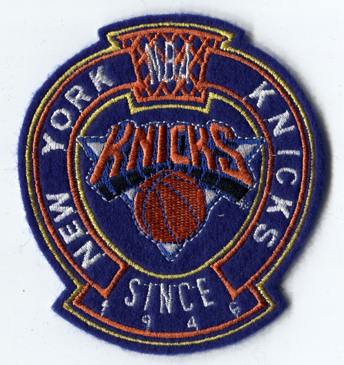 NEW YORK KNICKS NBA BASKETBALL VINTAGE SINCE 1946 3.75