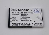Ersatzakku FüR Samsung CS-SMF400XL - 3,7 Volt 950Mah Li-Ion