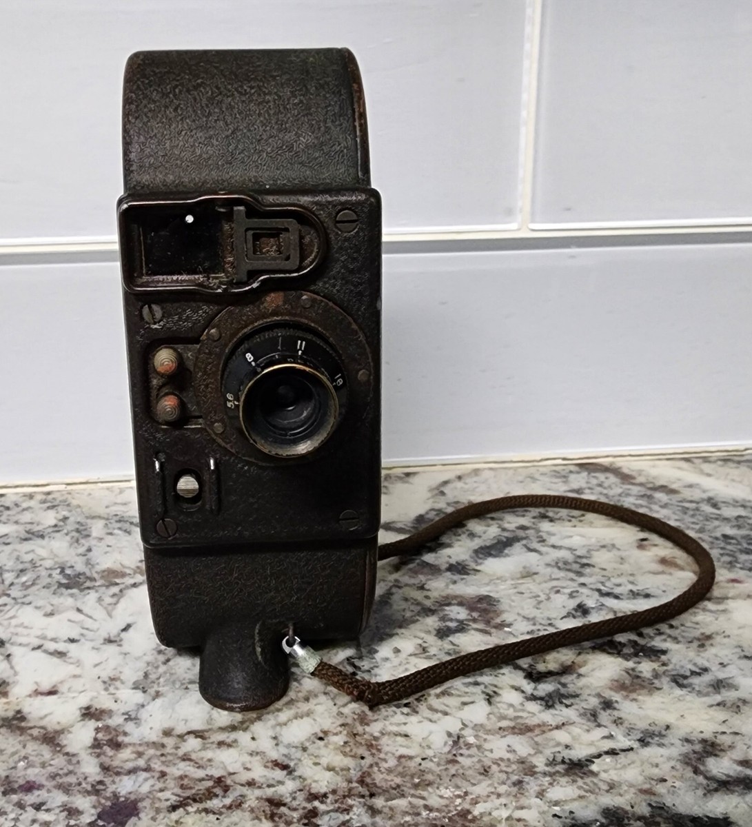 Vintage Bell & Howell Double Eight ▪︎ 1930s 8mm Movie Camera | eBay