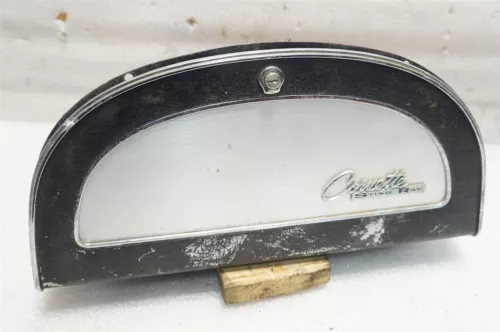1965 Corvette C2 OEM Glove Box assembly complete unit /R12/