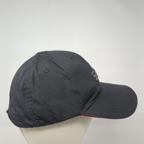 5.11 Tactical Always Be Ready Strapback Hat Gray One Size Adjustable Embroidered - Picture 4 of 8