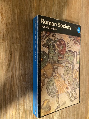 Roman Society (Pelican) By Donald R. Dudley - 第 3/7 張圖片
