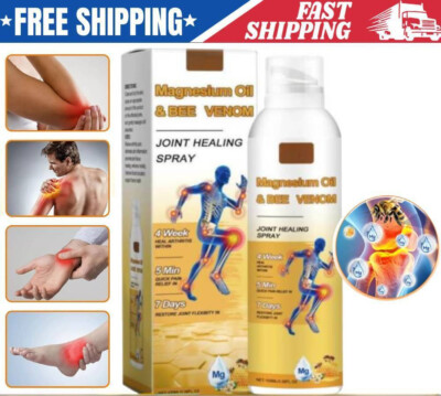 #ad 2025 Magnesium Oil Bee Venom Joint Healing Spray; Bee Venom Spray 100ML $12.55