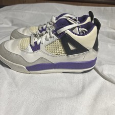 Air Jordan 4 IV Retro Deep Purple/White bambino taglia 1,5 anni 2011 RARO colore 487725-108