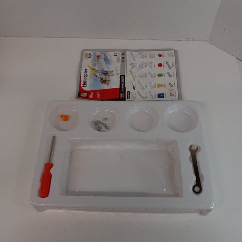 Helicopter DIY Hands on Kit Educational Toy Totally Cool Toys 117 Pieces Ages 8+ - Picture 7 of 8