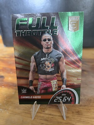 2023 Donruss Elite Full Throttle Carmelo Hayes #2