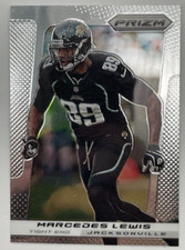 2013 Panini Prizm - #43 Marcedes Lewis Jaguars