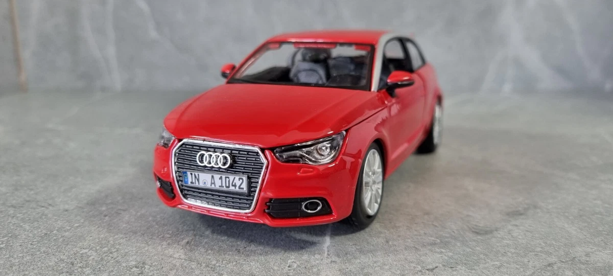 Audi A1 diecast model cars 