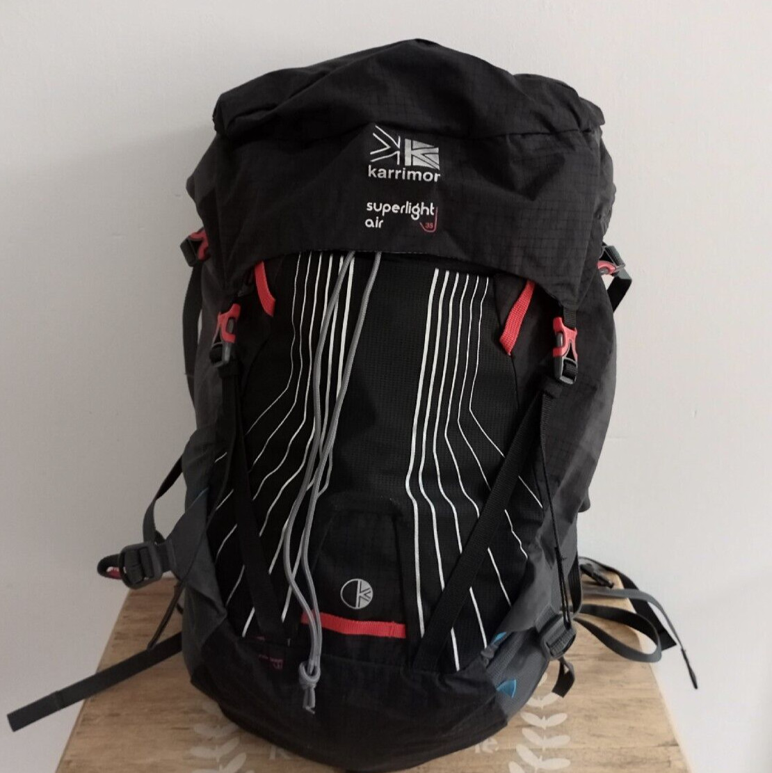 Karrimor Superlight Air 35 Rucksack Blog Maconequi Saúde, Bem estar