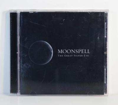 Moonspell - The Great Silver Eye (Audio CD, 2007, Century Media)