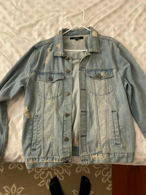 NEW Elwood Denim Jacket, XL,new fit 