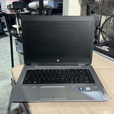 HP PROBOOK 640 G2 INTEL CORE I7-6600U 2.60GHZ 8GB RAM NO HD
