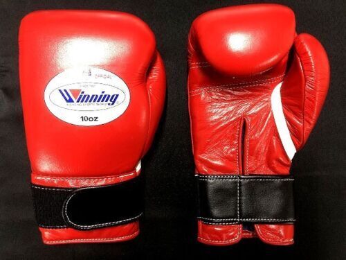 Winning boxing gloves MS-200 8oz Red Professional | eBay Winning boxing gloves MS-200 8oz Red Professional | eBay