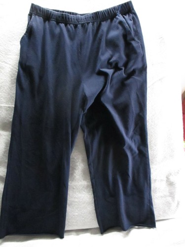 White Stag Womens Blue Elastic Waist 