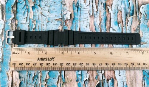 18 mm PVC Black Sports Band for Casio G-Shock. 680.649 - Picture 11 of 12