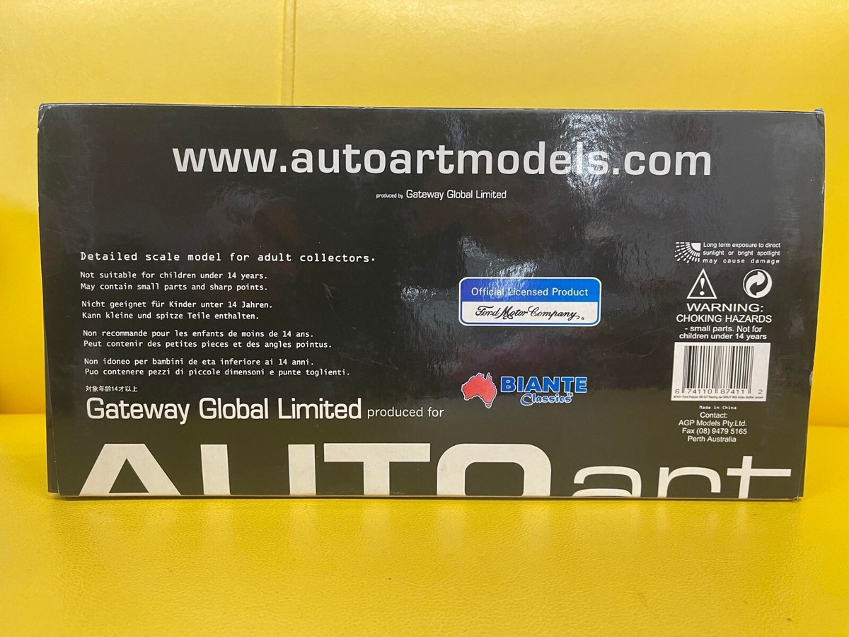 AUTOart(Biante)Allan Moffat Ford XB Falcon Coupe BRUT 33 AUTOart(Biante)Allan Moffat Ford XB Falcon Coupe BRUT 33