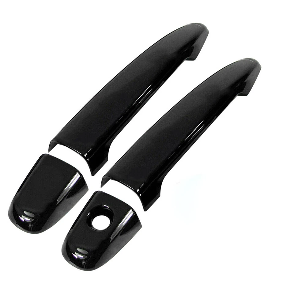 Juego de orificios de llave de tapa de manija de puerta exterior apto para Lexus SC430 02-10 ABS Foto 2 de 4