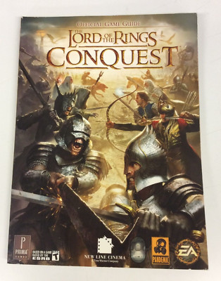 Lord of the Rings: Conquest Prima Official Strategy Guide PS3 Xbox 360 EA