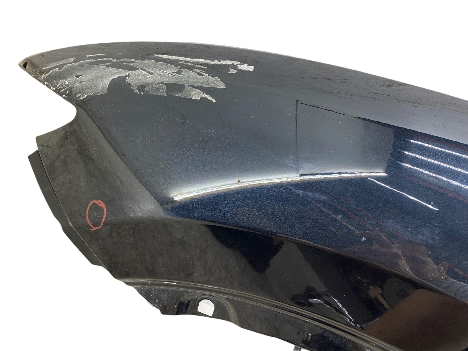 2017-2024 MASERATI LEVANTE FRONT LEFT FENDER NERO BLACK *DIMPLE/LIGHT SCRATCH*