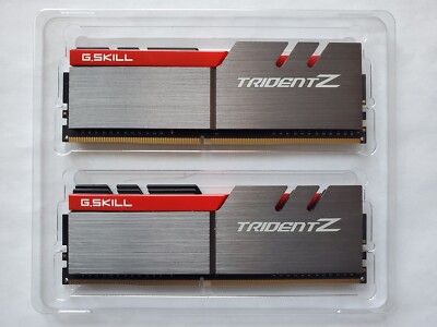 G.SKILL TridentZ 16GB (2x8GB) 3600 MHz *B-Die 15-15-15-35 DDR4 F4