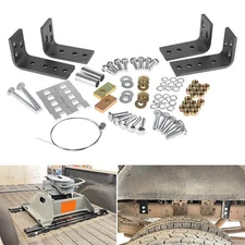 30035 Fifth Wheel Hitch Installation Kit Hardware Brackets for Full Size Trucks*