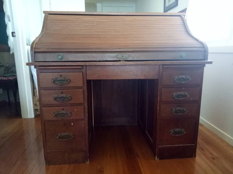 Roll Top Desk Pre Loved Desks Gumtree Australia Manly Area